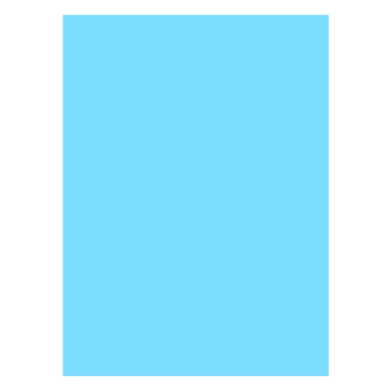 旗舰 A3 80g深蓝复印纸 500张/包 手工折纸千纸鹤纸 儿童剪纸彩纸