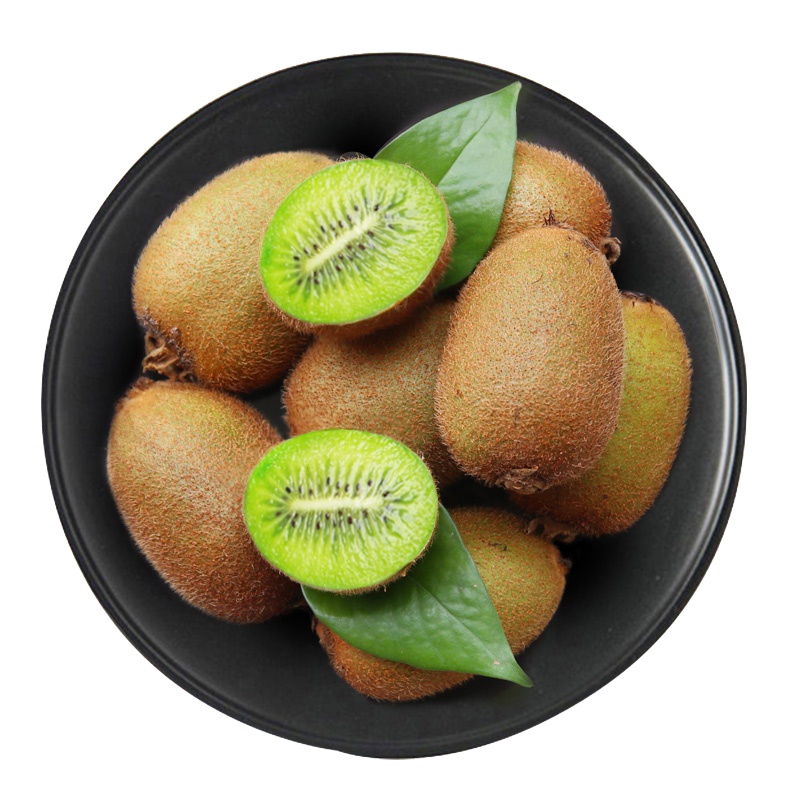 波得奇异果 陕西周至翠香猕猴桃礼盒 绿心猕猴 24粒礼盒装4.8-5斤(单果重90-110g)