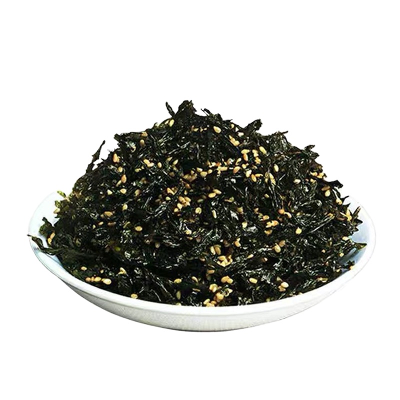良时海 芝麻原味拌饭料 海鲜水产干货 海苔碎 即食紫菜碎拌饭料饭团拌饭海苔100g