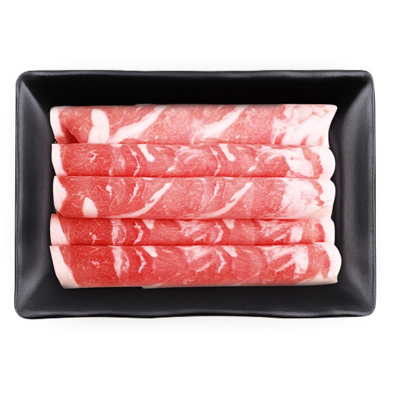 大牧汗 新西兰雪花肥牛卷200g