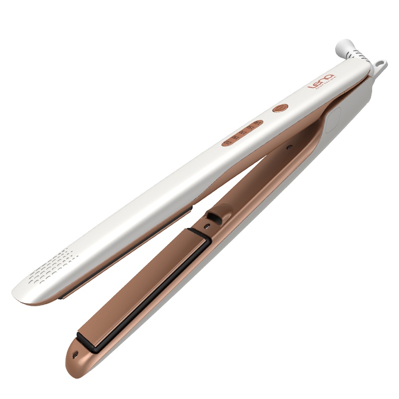 lena夹板直发卷发两用内扣负离子拉直板夹刘海直发器不伤发熨板女LN-508