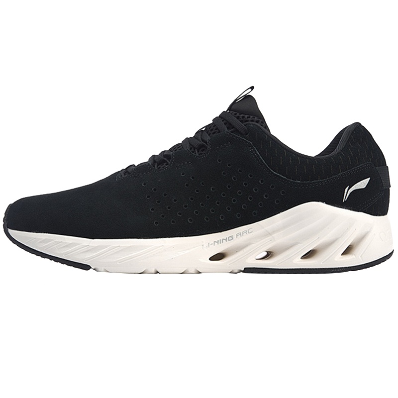 李宁男鞋春款弧V2减震轻便耐磨跑鞋运动鞋