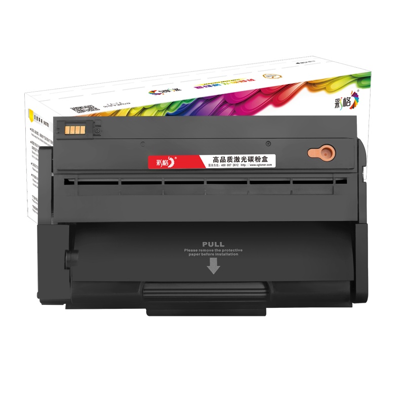 彩格SP 330L硒鼓(鼓粉一体)黑色单支装(适用理光SP330DN/SN/SFN)打印页数:3500