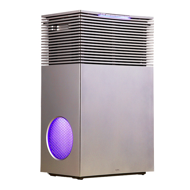 cado空气净化器 AP-C300GA智能蓝光触媒除甲醛PM2.5二手烟金色款