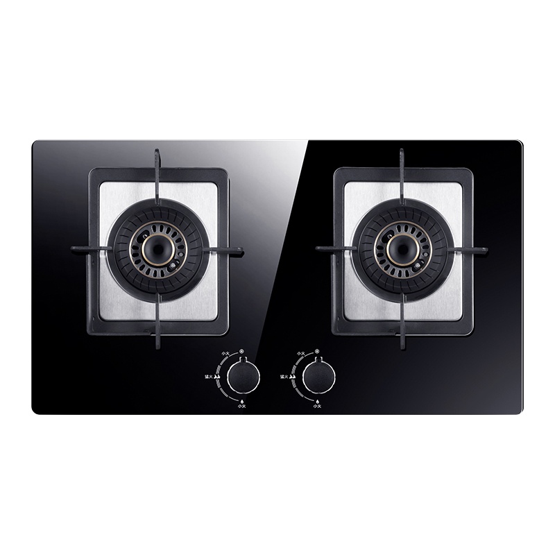 德国欧情（OUQING）JZT-FY燃气灶台式嵌入式家用一级能效液化气煤气灶猛火大火力燃气双灶炉具网红猛火灶台液化气安装