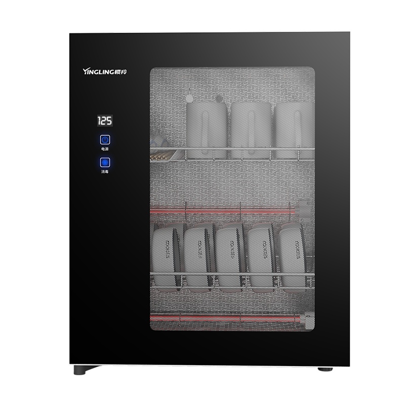 樱羚（yingling）M05-60L消毒柜 家用 立式高温 消毒碗柜 小型 迷你碗筷婴儿奶瓶消毒柜 商用厨房茶杯