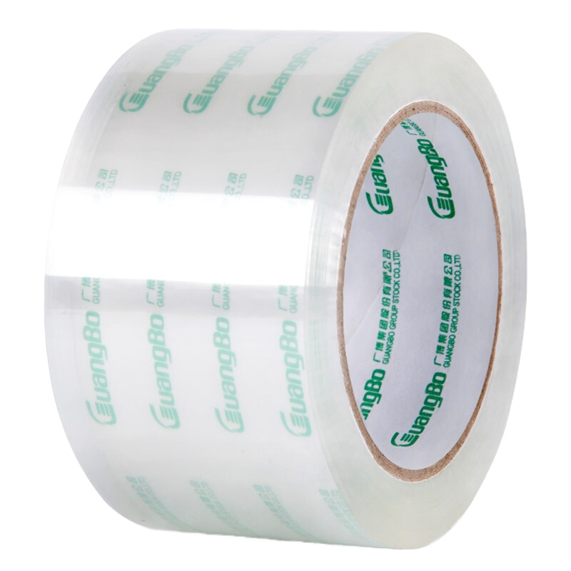 Zs-广博(GuangBo)FX-68 60mm*40y*50μm高透明封箱宽胶带胶布 6卷装