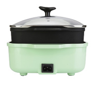 乐扣乐扣(Lock&Lock)多用料理锅(电烤炉)EJP537GRN