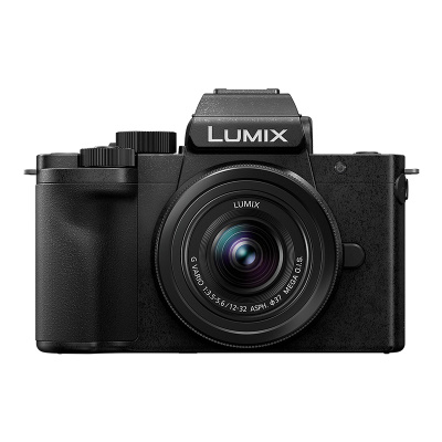 松下(Panasonic)G100K(含12-32mm镜头)套机 Vlog微单相机 4K视频拍摄 触摸屏