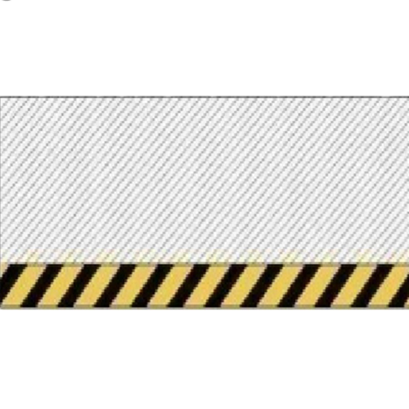 苏识 S-S120 宽:100~150mm 宽:75~l00mm 防止碰头线 反光膜胶带 (计价单位:米)黑色