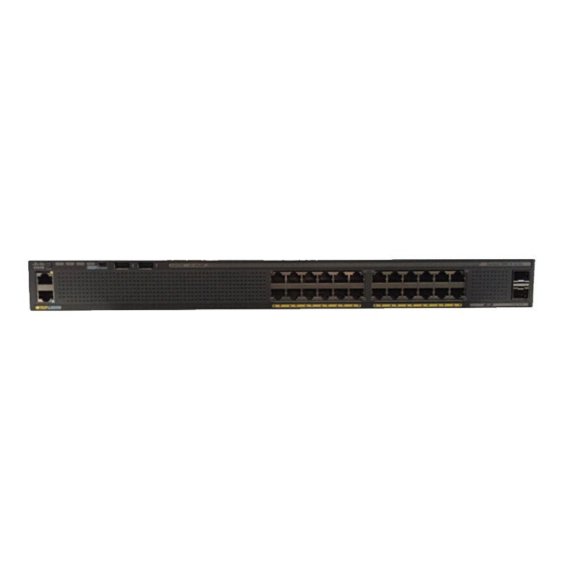 思科(Cisco)WS-C2960X-24TS-LL ST 交换机(24个千兆以太网端口 2个SFP)