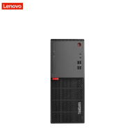 联想Thinkcentre E75商用台式电脑 单主机(i3-7100-4G-500G集显 无光驱 win10)