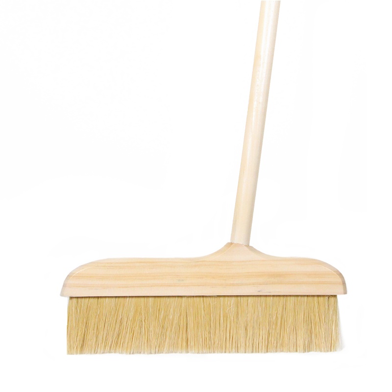 工霸(GONGBA)实木扫把 鬃毛扫帚笤帚 GB-109