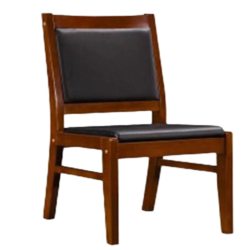 洁柔定制办公椅纯实木会议椅 职员椅