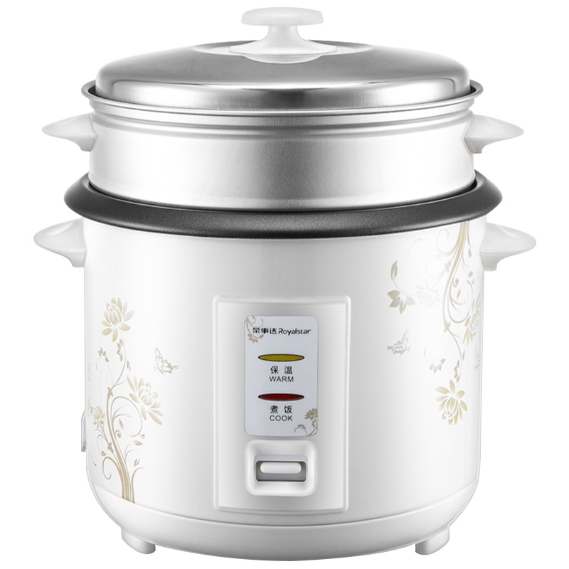 荣事达(Royalstar)电饭锅RZ-50B(W)全自动多功能5升容量电饭煲家用小型电饭煲5-7人学生多功能