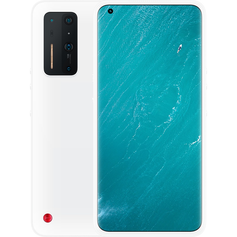 坚果 R2 16GB+512GB 纯白色光阴特别版 1亿像素 骁龙865 双系统双模5G旗舰手机