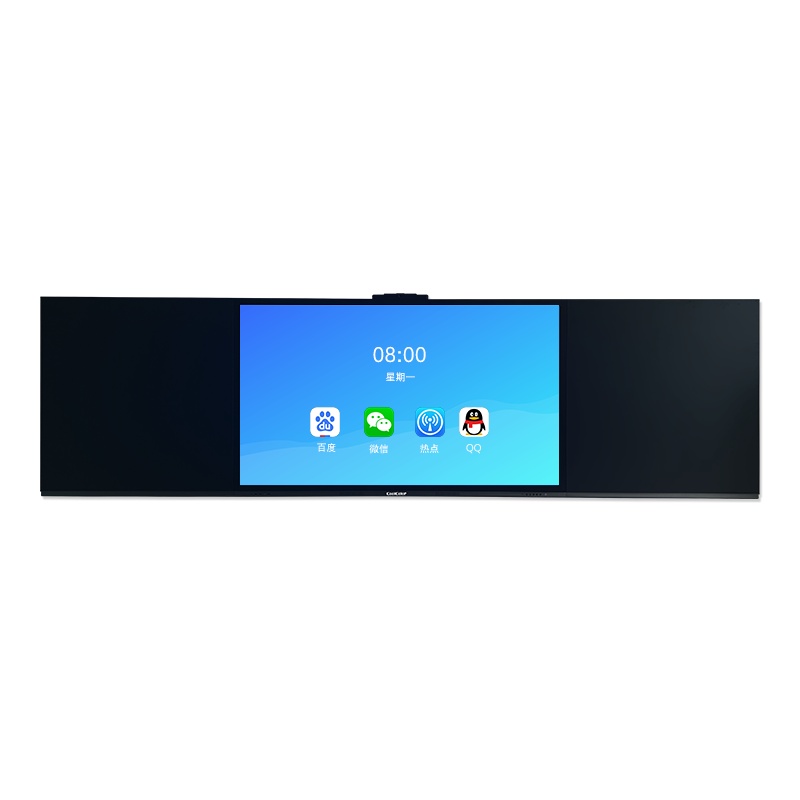 酷彩(CoolColor)CXC90TH 86英寸纳米智慧智能黑板多媒体教学一体机触控会议大屏显示器交互式电子白板显示设备 双系统i5/4G/128G全贴合