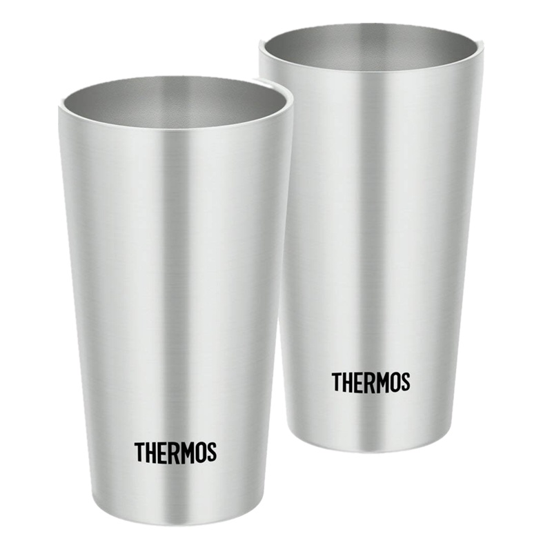 [2只/盒]日本膳魔师JDI-300P真空断热不锈钢魔法杯水杯 啤酒杯