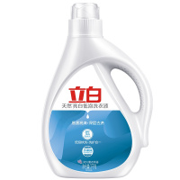 立白天然亮白低泡洗衣液3kg可配合消毒液使用