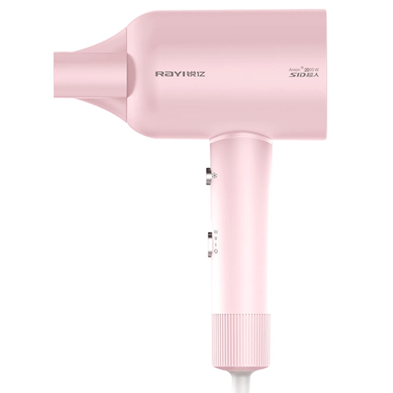 超人RD2031电吹风机大功率吹风筒家用发廊宿舍学生发型师高浓度负离子便携大风力大风量快干恒温护发过热保护风筒电风吹机