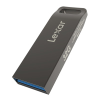 [免邮]雷克沙(Lexar)64GB USB3.0 U盘 M37 读速100MB/s写30MB/s 金属便携 广泛兼容
