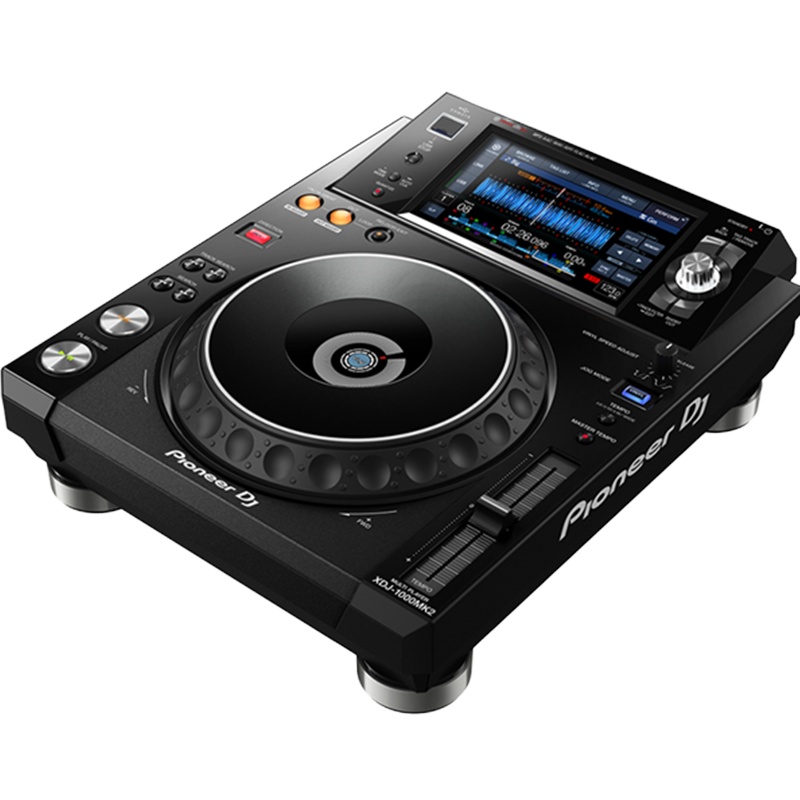 Pioneer 先锋 XDJ-1000MK2 多功能播放机DJ打碟机DJ音响设备金属 舞台音响调音台专业