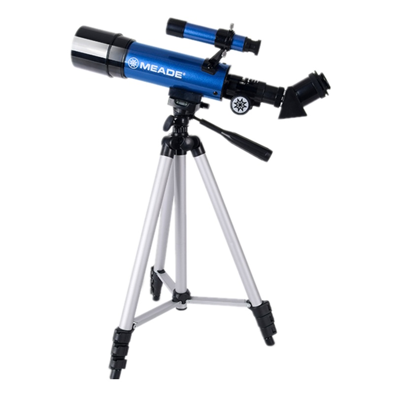 美国米德50/360小巧便携式入门天文望远镜儿童天文望远镜六一儿童礼物生日礼物观天观景