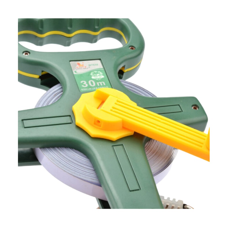 速新钢卷尺(100m) 手提架式钢卷尺 100米 W70100