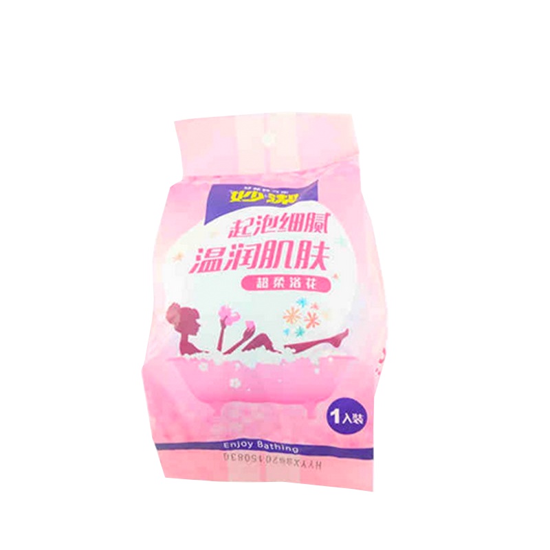 妙洁 超柔浴花 浴球 国产 PE