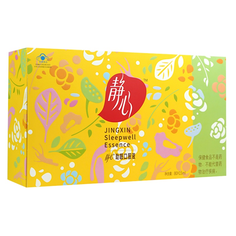 太太静心助眠口服液80支40天量 改善睡眠更年期失眠草本调理不含褪黑素 健康礼盒送礼佳品