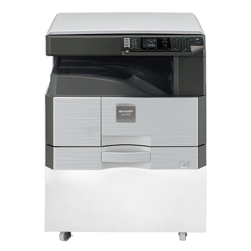 夏普(SHARP) AR-2348SV黑白A3激光打印机复印机数码复合机a3a4多功能打印复印扫描一体机(盖板主机+工作台)
