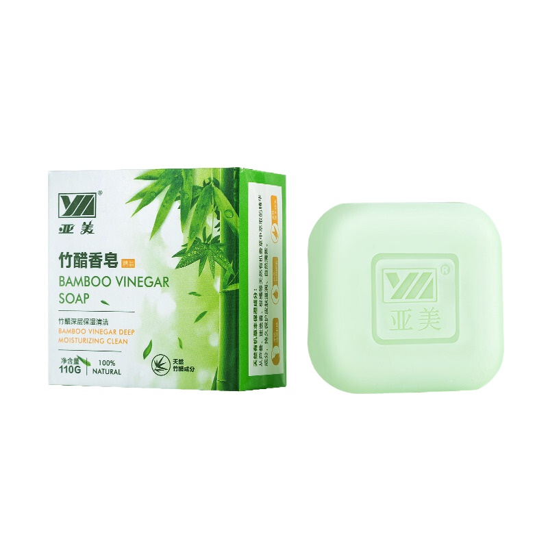 亚美 竹醋香皂110g