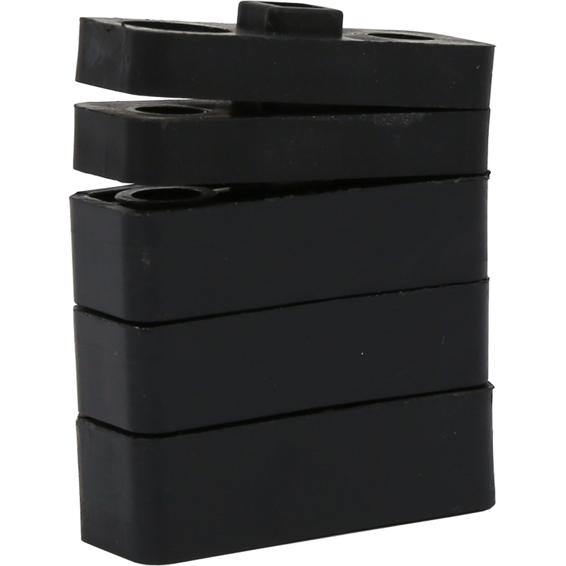 黑色塑料垫块 钢塑固线器 电缆理线器增高垫块 垫片垫层5mm-20mm