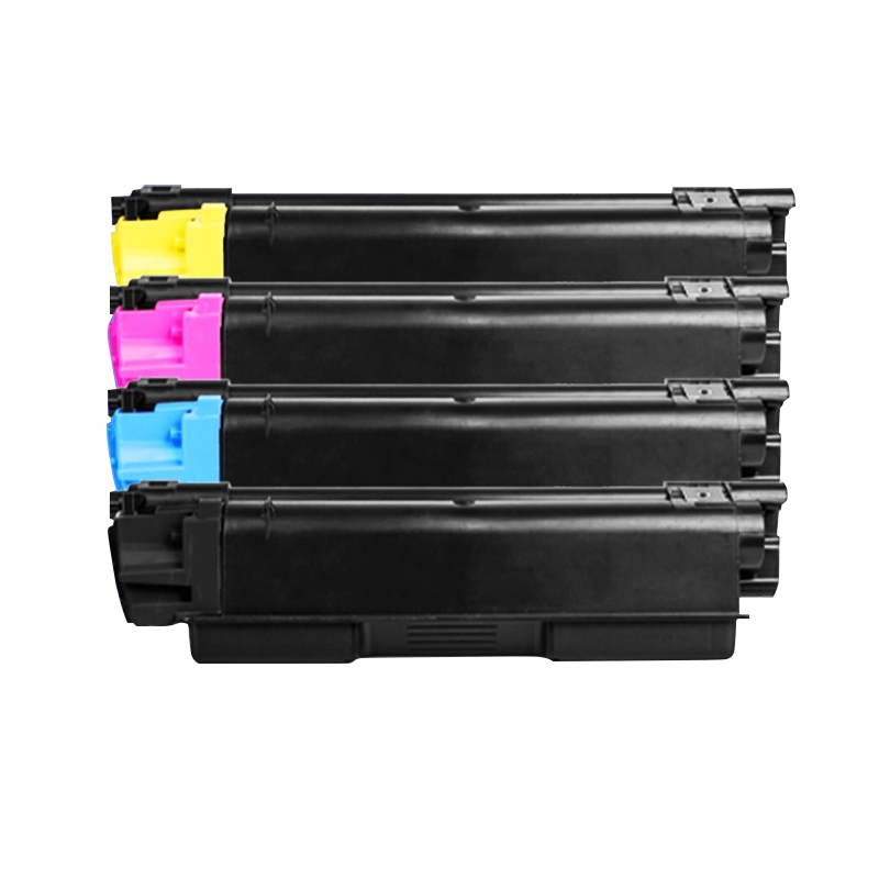 艾洁 TK583粉盒四色套装 适用京瓷 FSC5150DN P6021cdn TK583复印机碳粉