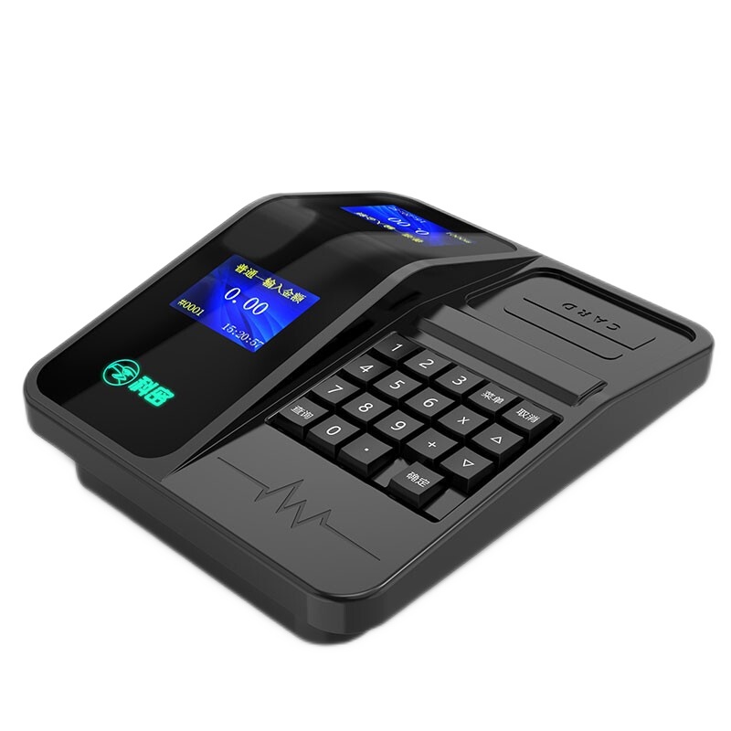 全套带软件]科密XC82T 餐厅食堂刷卡IC卡学校收费机饭堂售饭机消费机 台式消费机 台式消费机+发卡器