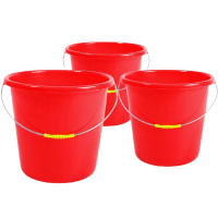 企购优品水桶家用红色 22L