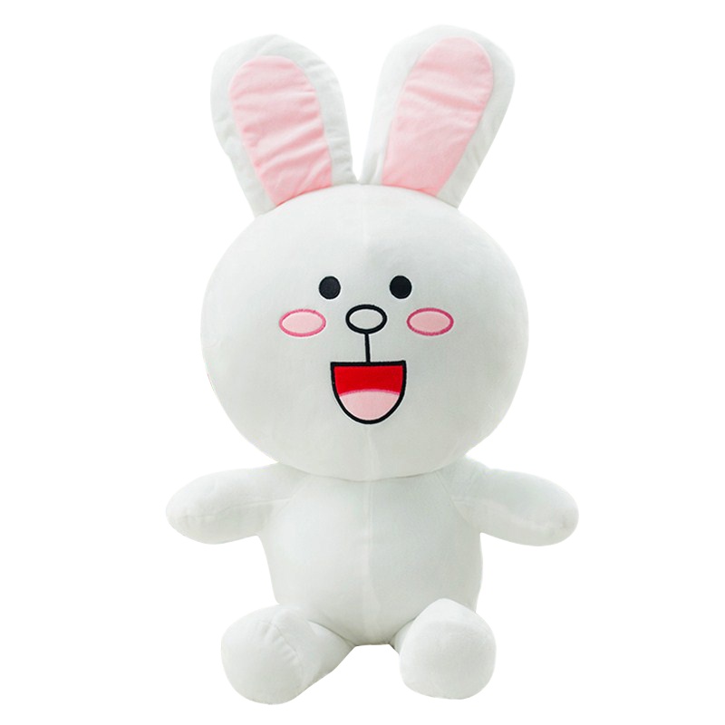 布朗熊可妮兔毛绒玩具35cm SCP-2701 款式随机礼品公仔[个]