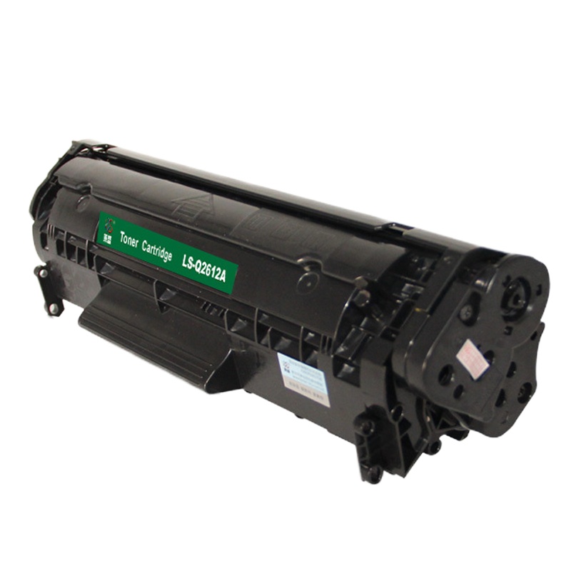 莱盛绿包LS-Q2612A硒鼓/粉盒 适用于HP LJ-1010/1012/1015/1018/1020