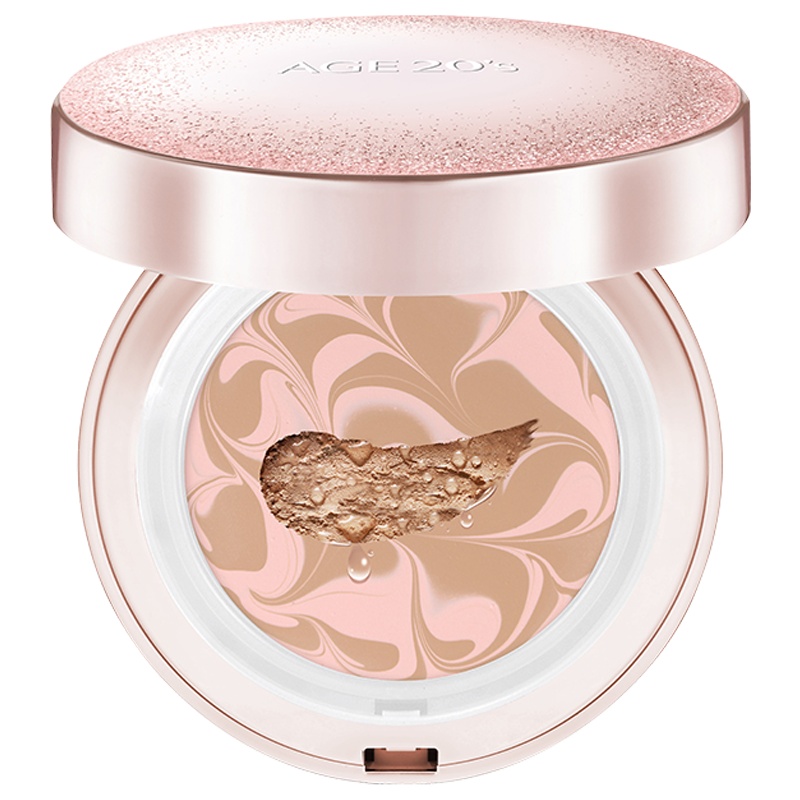 爱敬(AGE 20’s)爱纪二十之 精华遮瑕粉底霜 粉色璀璨流星款 防晒遮瑕
