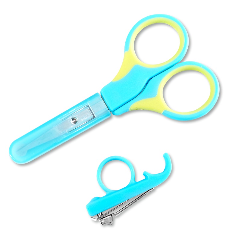 贝斯比bassby 婴儿指甲剪套装指甲刀新生专用婴幼儿宝宝儿童指甲钳防夹肉