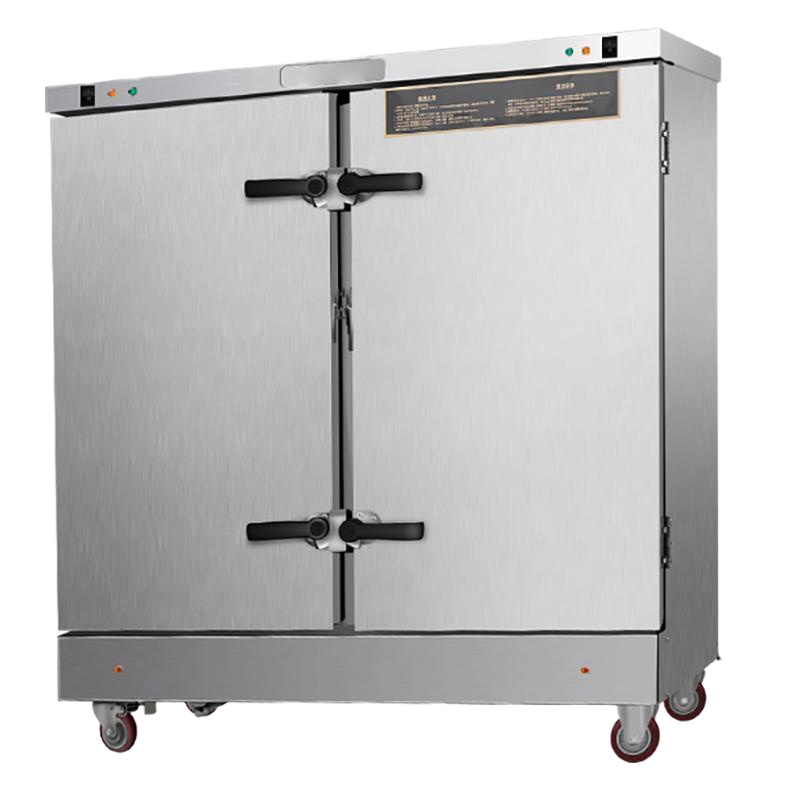 宇王厨之美 24盘双门电蒸饭机 横盘款 尺寸1385*500*1500 380V 24KW