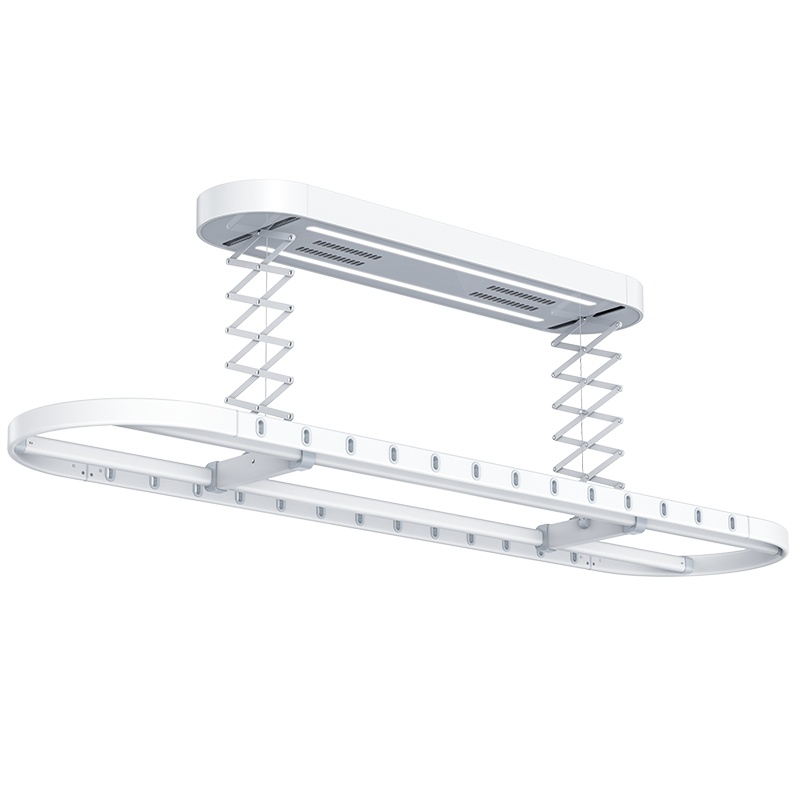绿米Aqara智能电动晾衣架机杆Lite遥控自动升降接米家可伸缩神器