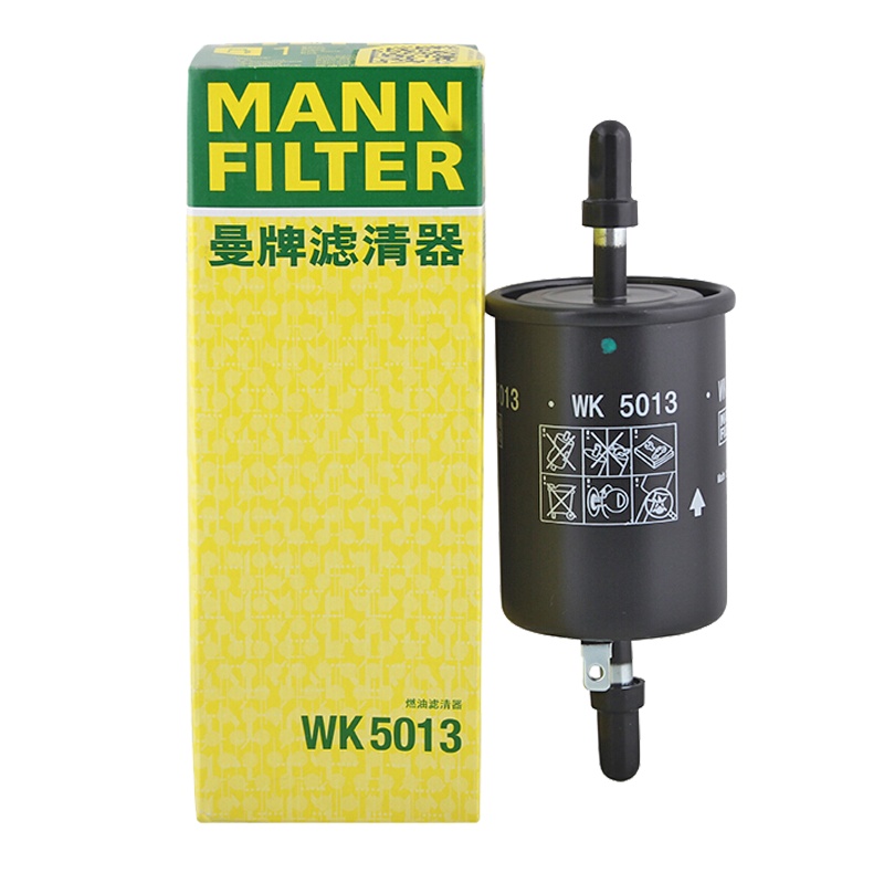 曼牌(MANN)燃油滤WK5013适配13-15款新凯越/14款宝骏610/11-16款宝骏630