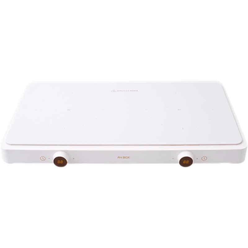 适盒A4BOX双盘IH双口多功能料理锅全配