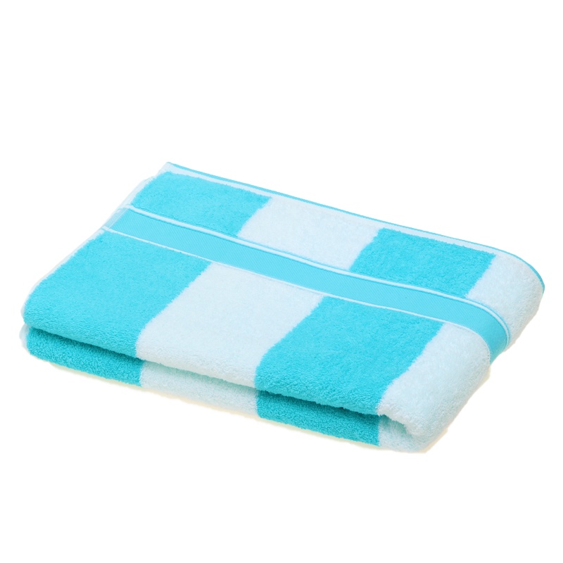 棉田 阳光彩条 加大浴巾 柔软吸水Y201002