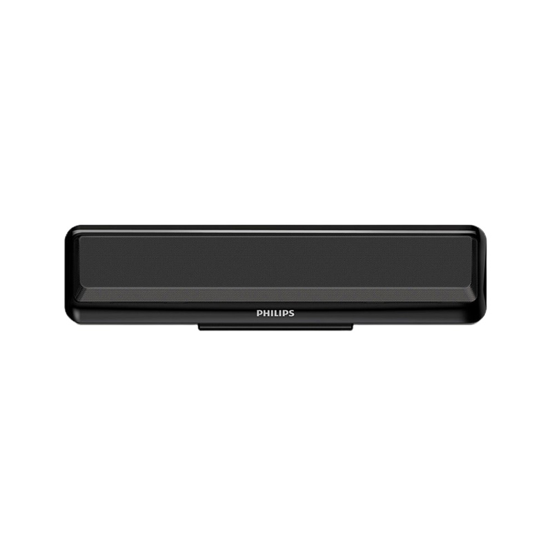 飞利浦(PHILIPS)SPA2100 蓝牙音响台式电脑手机多媒体笔记本低音炮音箱 便携迷你游戏 收钱吧 上课用音响