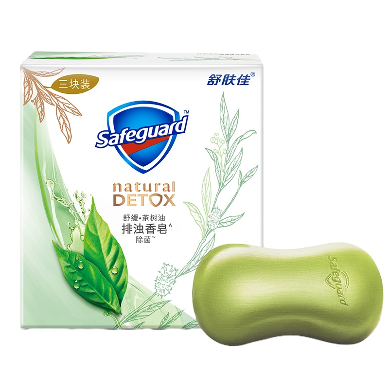 (DT)舒肤佳 舒缓茶树油108g*3块/组 香皂(计价单位:组)