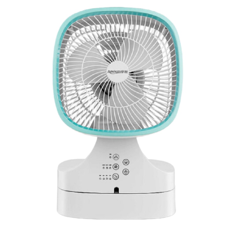 亚摩斯(AMOS)电风扇空气循环扇家用对流扇台扇旋转摇头扇AS-FM08B 单个装