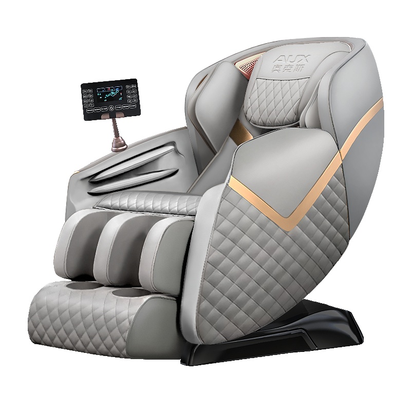 AUX/奥克斯豪华智能按摩椅Q11浅绿色顶配版家用全身全自动太空豪华舱多功能电动沙发
