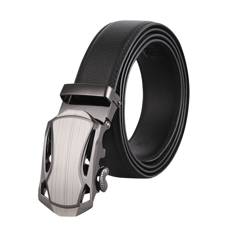 【顺丰配送】个性牛皮带男士腰带自动扣青年学生裤带男韩版简约百搭潮人年轻人